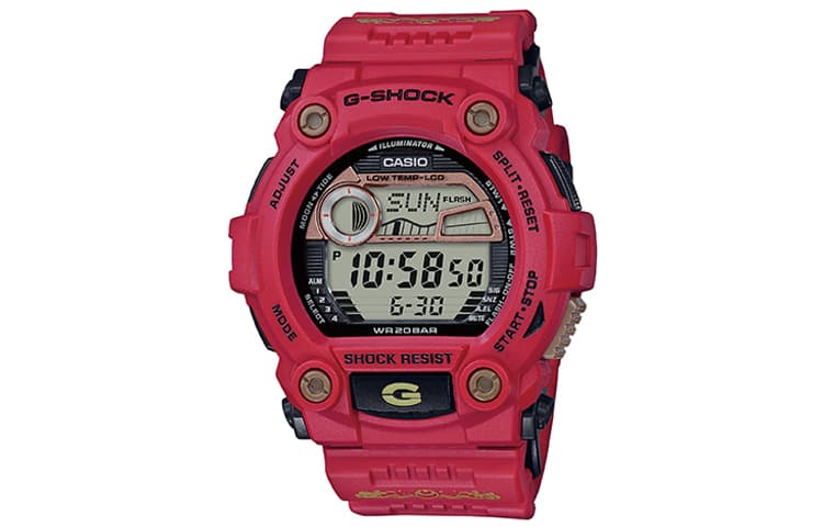 Часы CASIO G-SHOCK G-7900SLG-4 - изображение 1