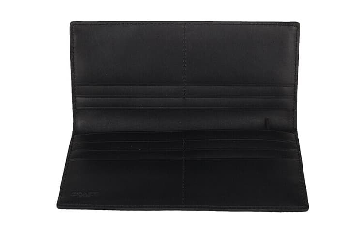 Кошелек COACH Long Wallet Black - изображение 3