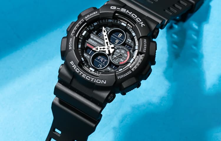 Часы G-SHOCK GA-140-1A1PRBS - изображение 3