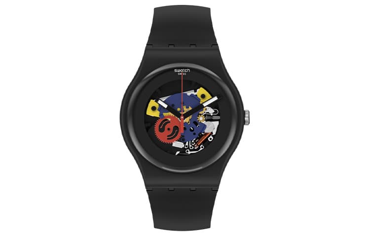 Часы SWATCH 41mm SO29B107 - изображение 1