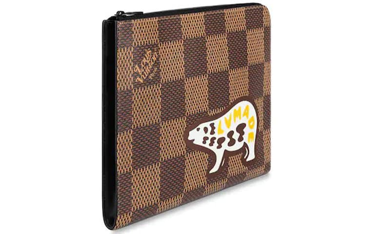 Сумка LOUIS VUITTON Nigo Pochette Jour GM - изображение 3