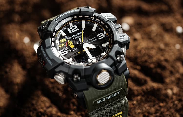 Часы G-SHOCK GWG-1000-1A3PR - изображение 8