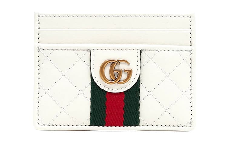Картхолдер Gucci Leather Card Holder - изображение 1