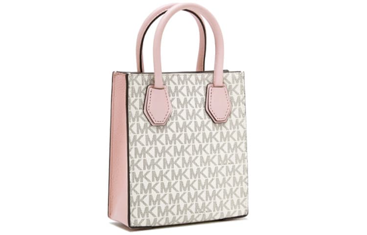 Сумка Michael Kors Mercer Mini Vanilla Pink - изображение 2