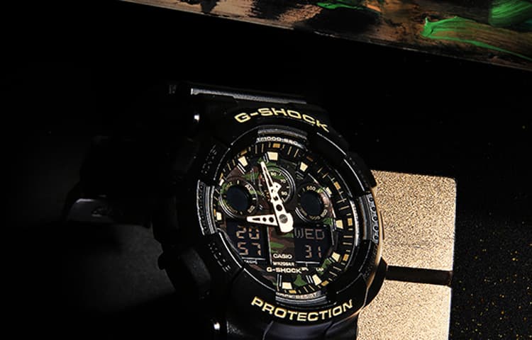 Часы G-SHOCK GA-100CF-1A9 - изображение 3