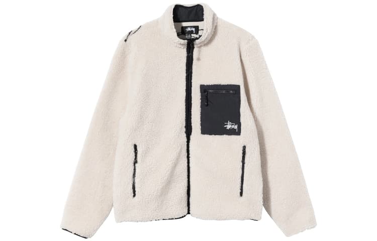Куртка Stussy Venus Jacquard Sherpa Jacket - изображение 2