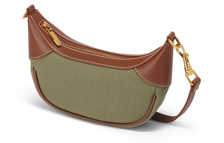 Сумка CHARLESKEITH PU MultiPumpkinCreamAvocado - изображение 3