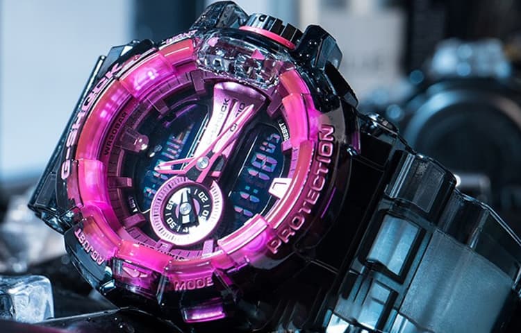 Часы G-SHOCK GA-400SK-1A4PRS - изображение 4