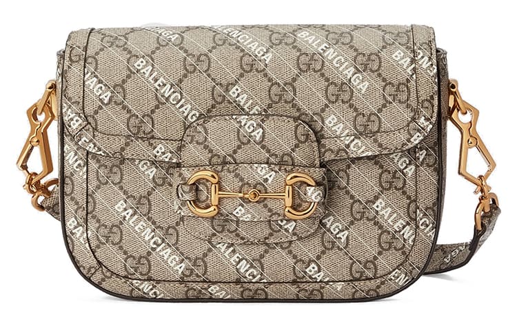 Мини-сумка Gucci Horsebit 1955 Mini - изображение 2