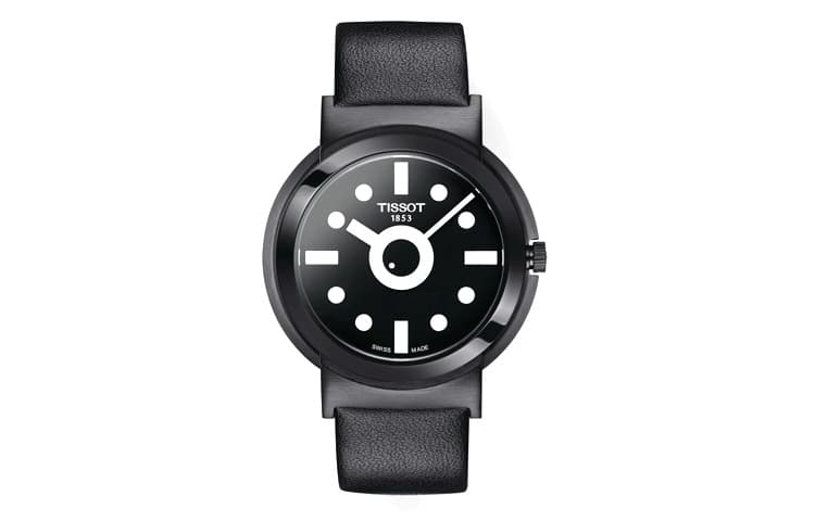Часы TISSOT 41mm PVD T134.410.37.051.00 - изображение 1