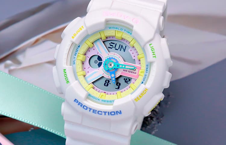 Часы Casio Baby-G BA-110TM-7A - изображение 3