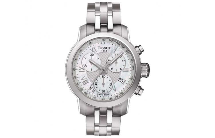 Часы TISSOT PRC 200 200m 34mm T055.217.11.113.00 - изображение 1