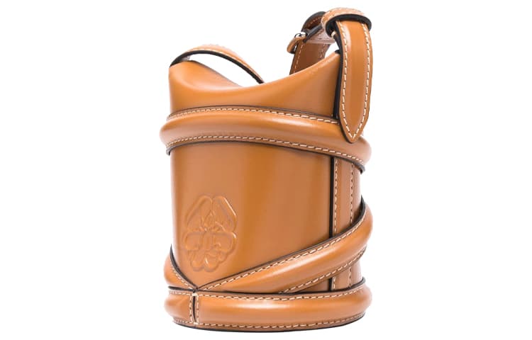 Мини-сумка Alexander McQueen The Curve - изображение 2