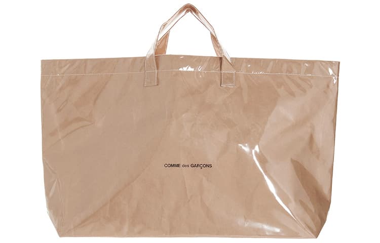 Сумка CDG pvc - изображение 2
