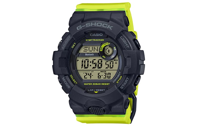 Часы Casio G-Squad GMD-B800SC-1B - изображение 1