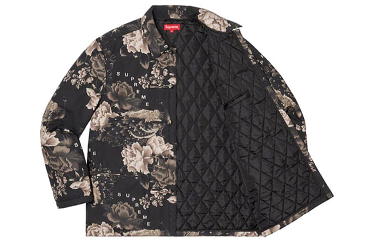 Куртка Supreme Peacock Jacket - изображение 3