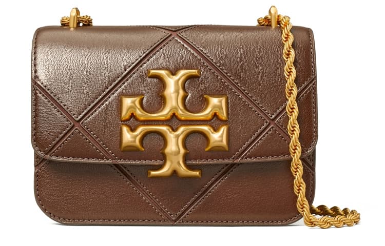 Сумка через плечо Tory Burch Eleanor Small Cold Brew Coffee - изображение 1