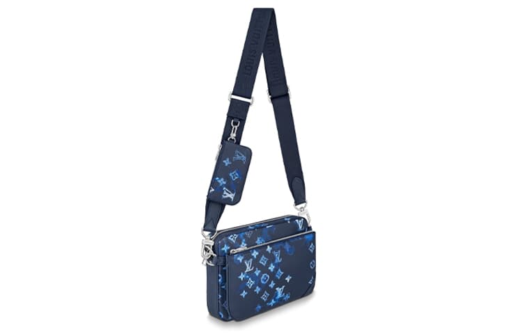 Сумка через плечо LOUIS VUITTON SummerTrio - изображение 2
