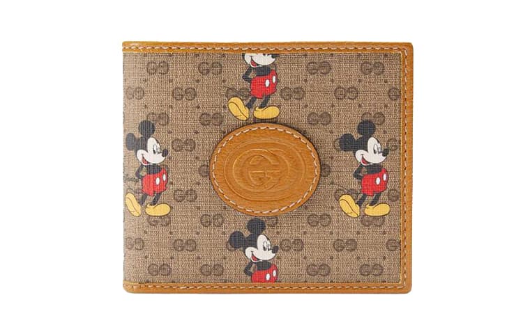 Кошелек GUCCI x Disney Logo - изображение 1