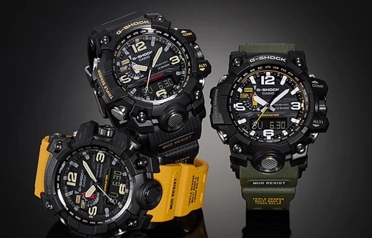 Часы G-SHOCK GWG-1000-1A3PR - изображение 2