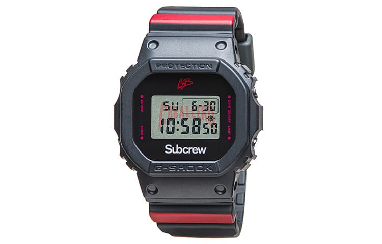 Часы CASIO G-SHOCK SUBCREW DW-5600SSC20-1PRSSS - изображение 3