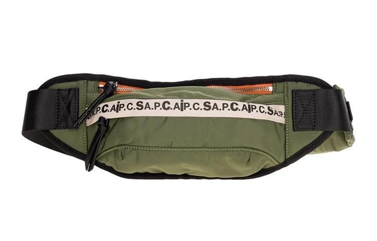 Поясная сумка A.P.C X SACAI logo - изображение 1