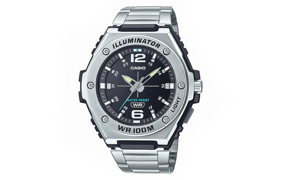 Часы Casio MWA100HD-1AV - изображение 1