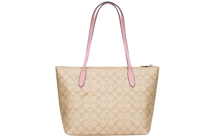 Мини-сумка COACH Zip Top Tote 30 PVC Tote - изображение 2