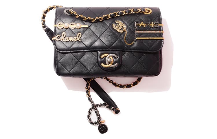 Сумка через плечо CHANEL 22C - изображение 1