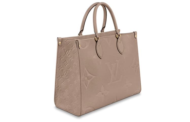 Сумка Louis Vuitton Onthego Medium Elephant Grey - изображение 2