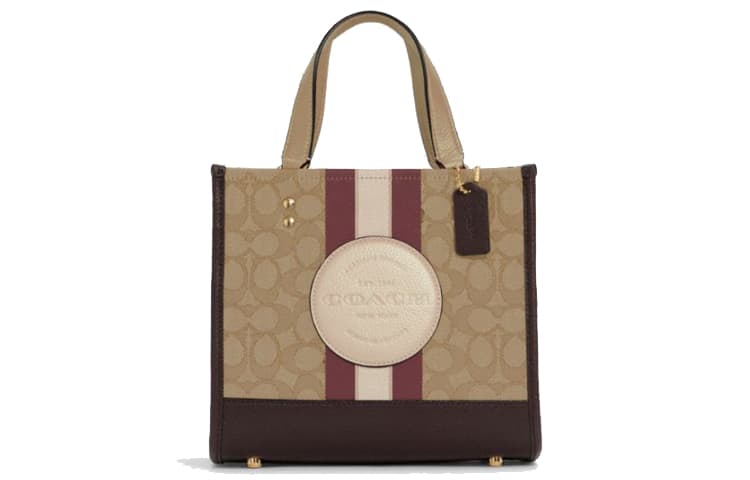 Сумка COACH Dempsey 22 Logo Tote - изображение 1