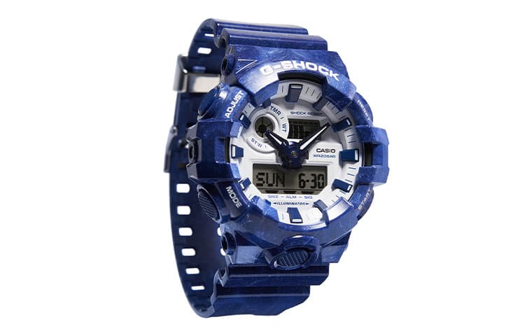 Часы CASIO G-SHOCK GA-700BWP-2APFQ - изображение 5