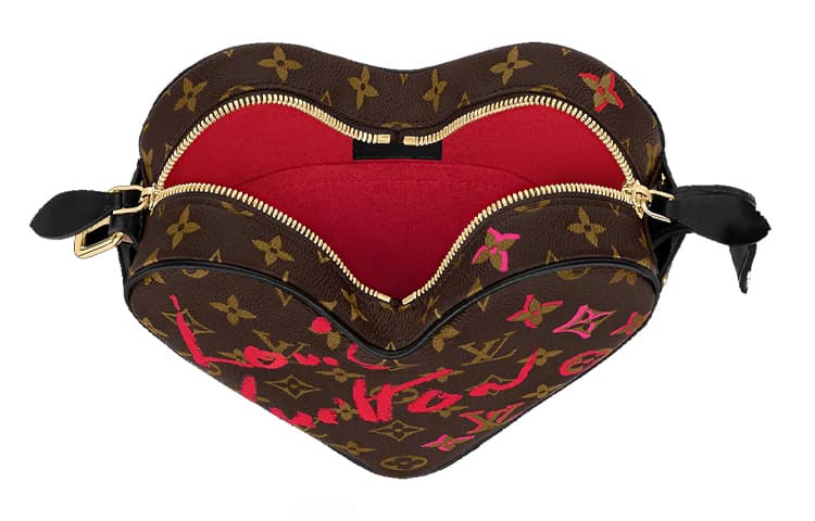 Сумка через плечо Louis Vuitton Sac Cœur - изображение 4