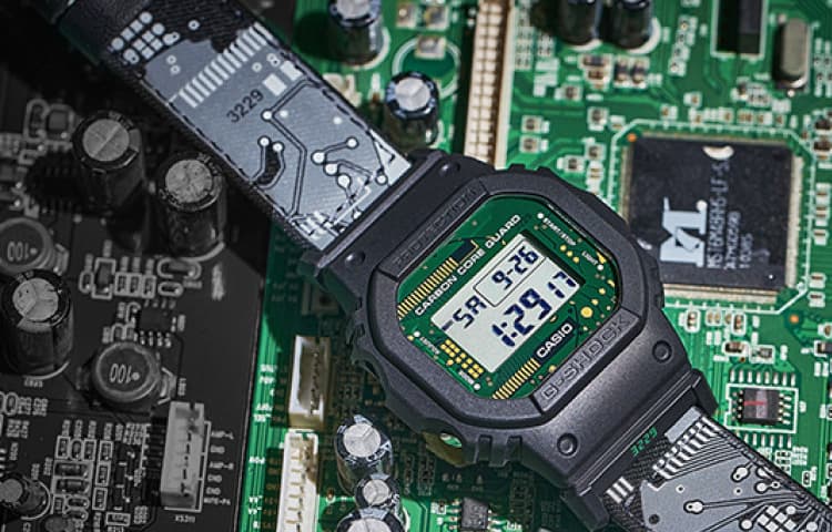 Часы Casio G-Shock DWE-5600CC-3PRD - изображение 5