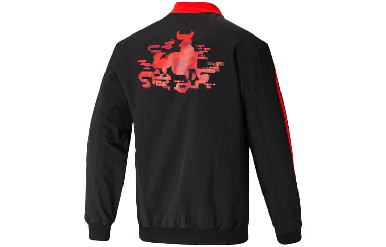 Куртка adidas Fcb Cny Bomber - изображение 2