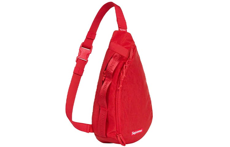 Нагрудная сумка Supreme Nylon Saddle Bag - изображение 2