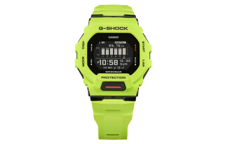 Часы G-SHOCK G-SQUAD GPS LED GBD-200-9PR-person - изображение 4