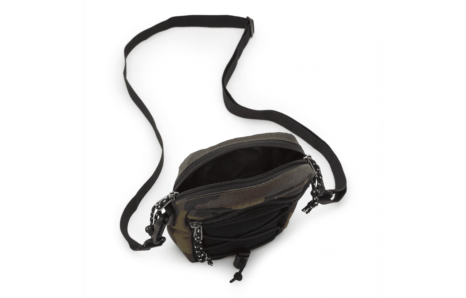 Сумка через плечо Vans Bail Shoulder Bag Classic CamoLOGO - изображение 4