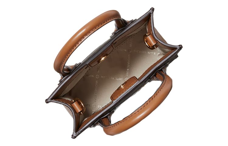 Сумка Michael Kors Mercer Acorn Brown - изображение 2