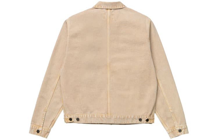 Джинсовая куртка Carhartt WIP SS21 Denim Jacket Khaki - изображение 2