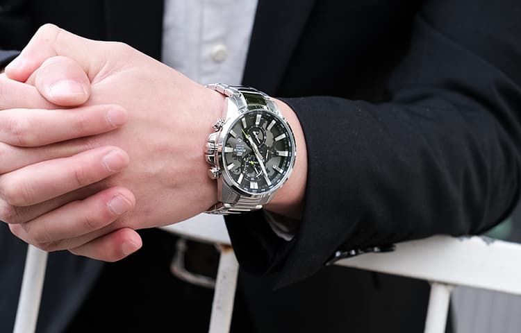 Часы Casio Edifice EFR-303D-1AVUPR - изображение 7