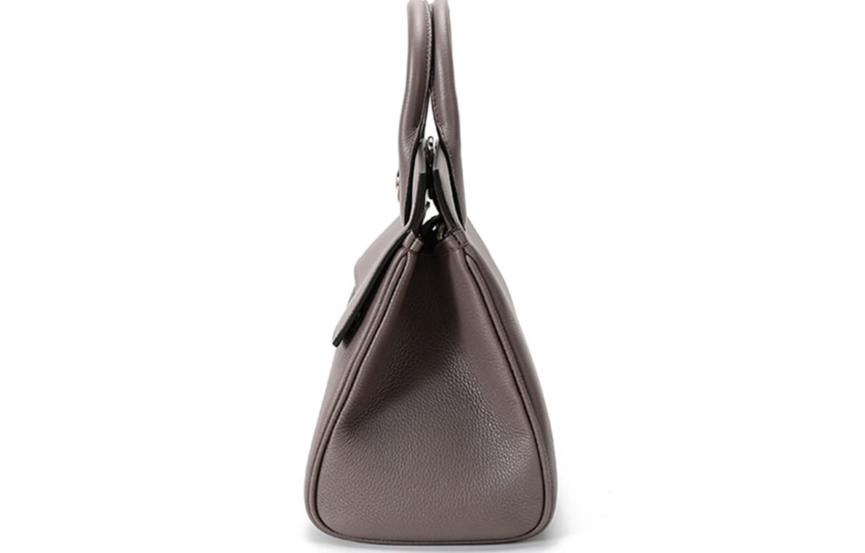 Сумка Ferragamo The Studio Brown Grey - изображение 3