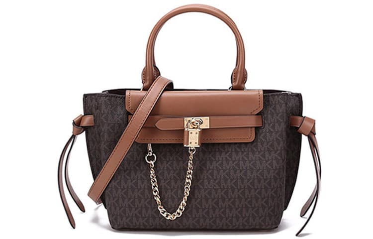 Мини-сумка MICHAEL KORS MK Hamilton Legacy LOGO - изображение 1