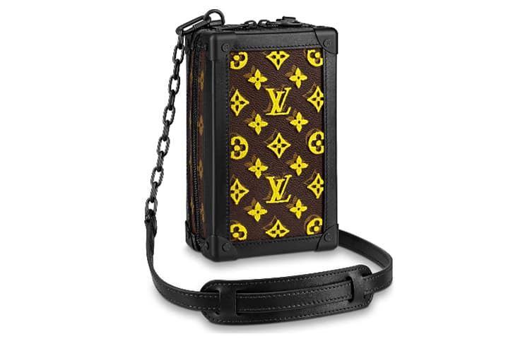 Сумка через плечо LOUIS VUITTON SOFT TRUNK - изображение 4