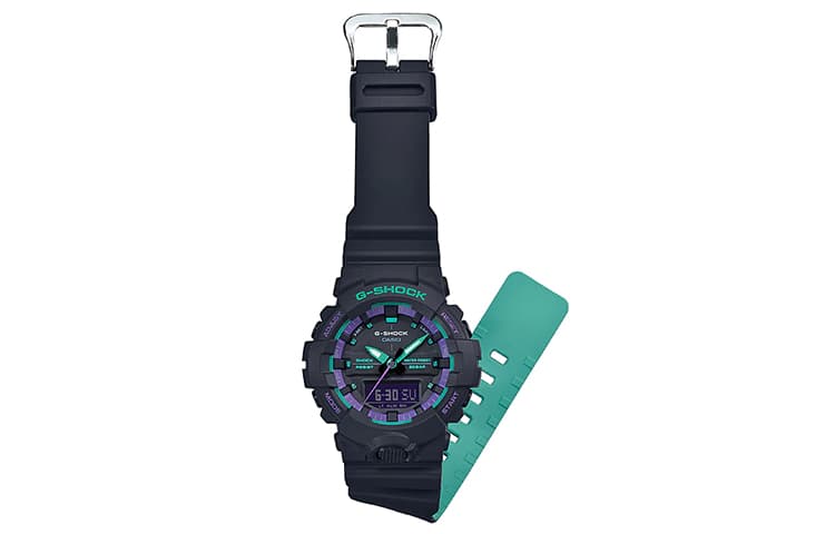 Часы CASIO G-SHOCK GA-800BL-1A - изображение 2