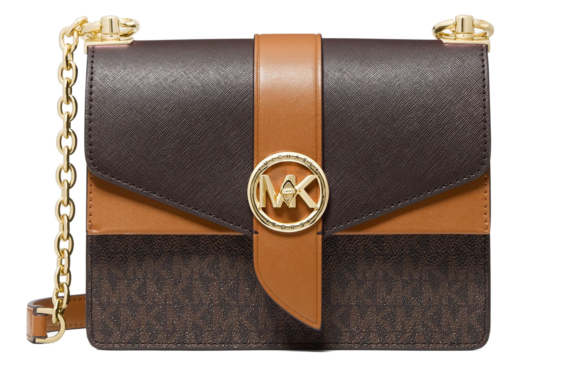Сумка через плечо MICHAEL KORS MK Greenwich Logo - изображение 1