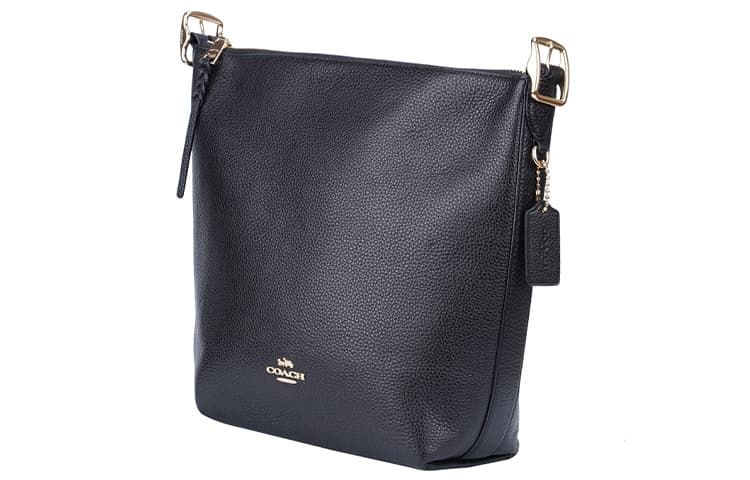 Мини-сумка COACH Duffle Val 23 Black - изображение 2