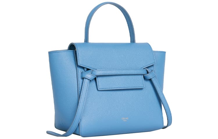 Сумка Celine Belt Bag Light Blue - изображение 2
