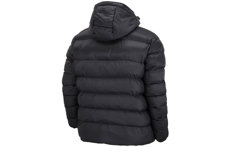 Зимняя куртка пуховик Air Jordan Black Winter Jacket - изображение 2