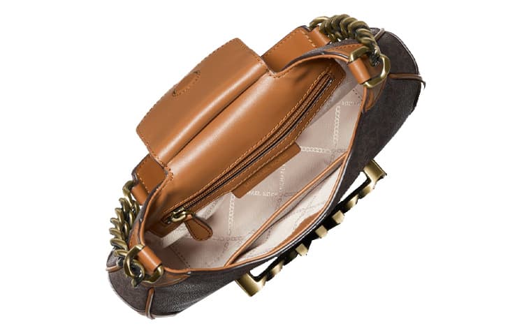 Мини-сумка MICHAEL KORS MK Hally Logo - изображение 2